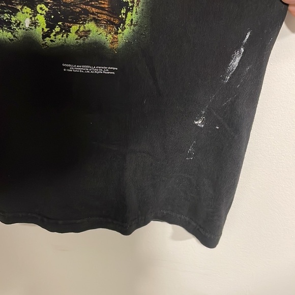 Vintage Godzilla Movie Promo T-Shirt - Picture 3 of 6